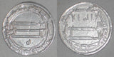 808 Islamic Coin Abbasid Silver Dirham Madinat al-Salam Harun Al-Rashid 192 AH