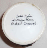 Limoges France Drum Shaped Box Commemorating 200th Bastille Day Exclusif Chamart
