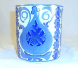 1969 Royal Copenhagen Large Annual Mug Sterling Silver Medallion Georg Jensen