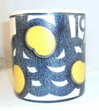 1976 Royal Copenhagen Large Annual Mug Sterling Silver Medallion Anton Michelsen