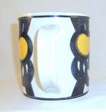 1976 Royal Copenhagen Large Annual Mug Sterling Silver Medallion Anton Michelsen