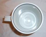 1976 Royal Copenhagen Large Annual Mug Sterling Silver Medallion Anton Michelsen