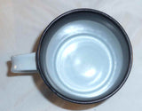 1971 Royal Copenhagen Large Annual Mug Sterling Silver Medallion Anton Michelsen