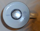 1971 Royal Copenhagen Large Annual Mug Sterling Silver Medallion Anton Michelsen