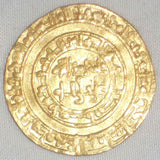 Gold Islamic Coin Cairo Egypt 1000 AD Fatimid Dinar Al-Hakim bi-Amr Allah 390 AH