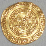 1002 Islamic Gold Coin Cairo Egypt Fatimid Gold Dinar Al-Hakim bi-Amr Allah 392H