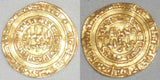 1002 Islamic Gold Coin Cairo Egypt Fatimid Gold Dinar Al-Hakim bi-Amr Allah 392H
