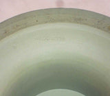 Early Green Wedgwood Jasperware Footed Console Bowl Women, Children, and Trees