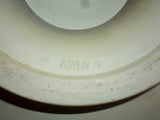 Early Green Wedgwood Jasperware Footed Console Bowl Women, Children, and Trees