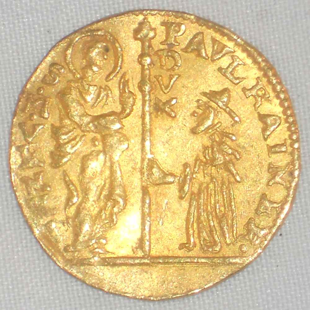 Beautiful 1779-89 Gold Coin Venice Italy Ducat Zecchino Paolo