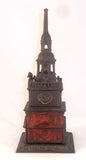 1876 Enterprise Painted Cast Iron Penny Bank Independence Hall Tower Phila PA
