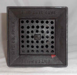 1876 Enterprise Painted Cast Iron Penny Bank Independence Hall Tower Phila PA