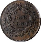 1819 Small Date Liberty Head Large Cent Matron Head Design PCGS VF 30