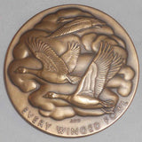 1959 Bronze Medal Society Medalists 60th Issue K. Lane Weems God Made the Beast
