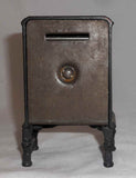 Antique Cast Iron Bronzed Arcade "Majestic" Radio Still Penny Bank