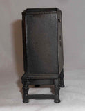 Antique Cast Iron Bronzed Arcade "Majestic" Radio Still Penny Bank
