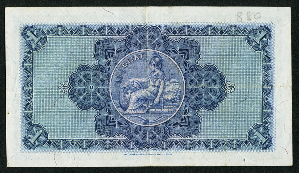 リーワード諸島1ポンド　未使用切手 リーワード諸島1ポンド 未使用切手 リーワード諸島1ポンド 未使用切手