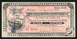 1914 Mexico Jalapa Veracruz Eduardo J. Creel & Co. Five Centavos Currency Note Pick Number Unlisted Extremely Fine Banknote