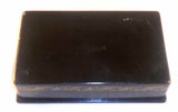 1973 Palekh Russian Lacquer Box 3-Horse Drawn Sled or Troika Signed Ryedouov