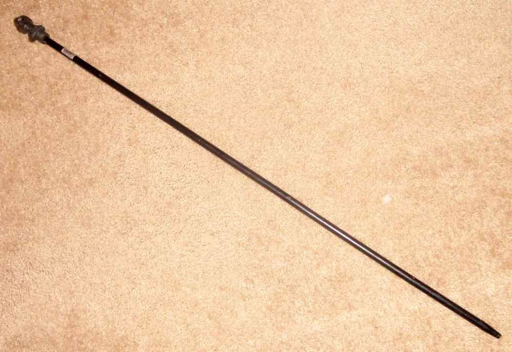 1933 CHICAGO WORLDS FAIR WALKING STICK CANE & BRASS LETTER OPENER