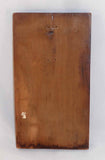 Antique Carved Hardwood Springerle or Cookie Print Mold Twelve-Scene