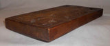 Antique Carved Hardwood Springerle or Cookie Print Mold Twelve-Scene