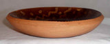 1940 Redware Glazed Slip Decorated Deep Plate Made by Thomas Stahl