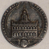 1901 Token 25th Anniversary Founding 13th St. John Wanamaker Store Philadelphia