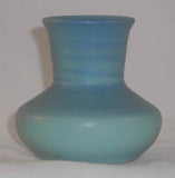 Beautiful Small Art Pottery Glazed Turquoise Colored Vase By Van Briggle Pottery