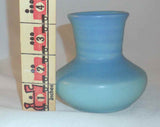 Beautiful Small Art Pottery Glazed Turquoise Colored Vase By Van Briggle Pottery