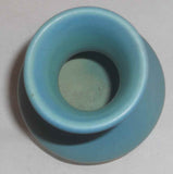 Beautiful Small Art Pottery Glazed Turquoise Colored Vase By Van Briggle Pottery