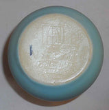 Beautiful Small Art Pottery Glazed Turquoise Colored Vase By Van Briggle Pottery