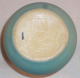 Beautiful Small Art Pottery Glazed Turquoise Colored Vase By Van Briggle Pottery