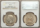 Australia 1937 Crown