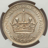 Australia 1937 Crown