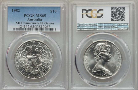 Australia Ten Dollar Coin