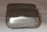 Antique Art Nouveau German Silver Match Safe or Vesta Woman's Face DesignAntique Art Nouveau German Silver Match Safe or Vesta Woman's Face Design