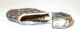 Antique Art Nouveau Sterling Silver Match Safe Vesta By Webster Co Floral Design