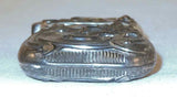 Antique Art Nouveau Sterling Silver Match Safe Vesta By Webster Co Floral Design