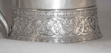Antique Hallmarked Gorham Heavy Sterling Cup Decorated Base & Applied Handle