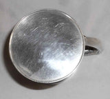 Antique Hallmarked Gorham Heavy Sterling Cup Decorated Base & Applied Handle