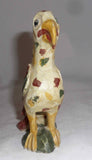1991 Hand Carved Painted Wood Folk Art Schimmel Style Eaglet By Jonathan Bastian