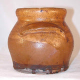 Redware Bean Pot