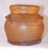 Redware Bean Pot