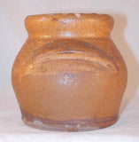 Redware Bean Pot