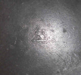 Antique 6 1/2" Open-top Pewter Pitcher Applied Handle and Spout T. D. Boardman