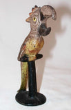 Cast Iron Parrot
