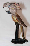 Cast Iron Parrot
