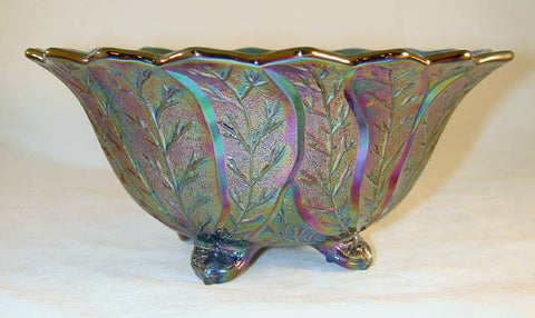 Carnival Glass Bowl