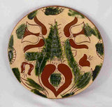 Breininger Redware Plate